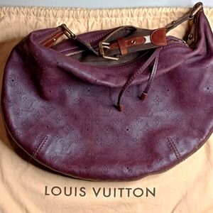 Louis Vuitton Onatah Mahina Leather Bag